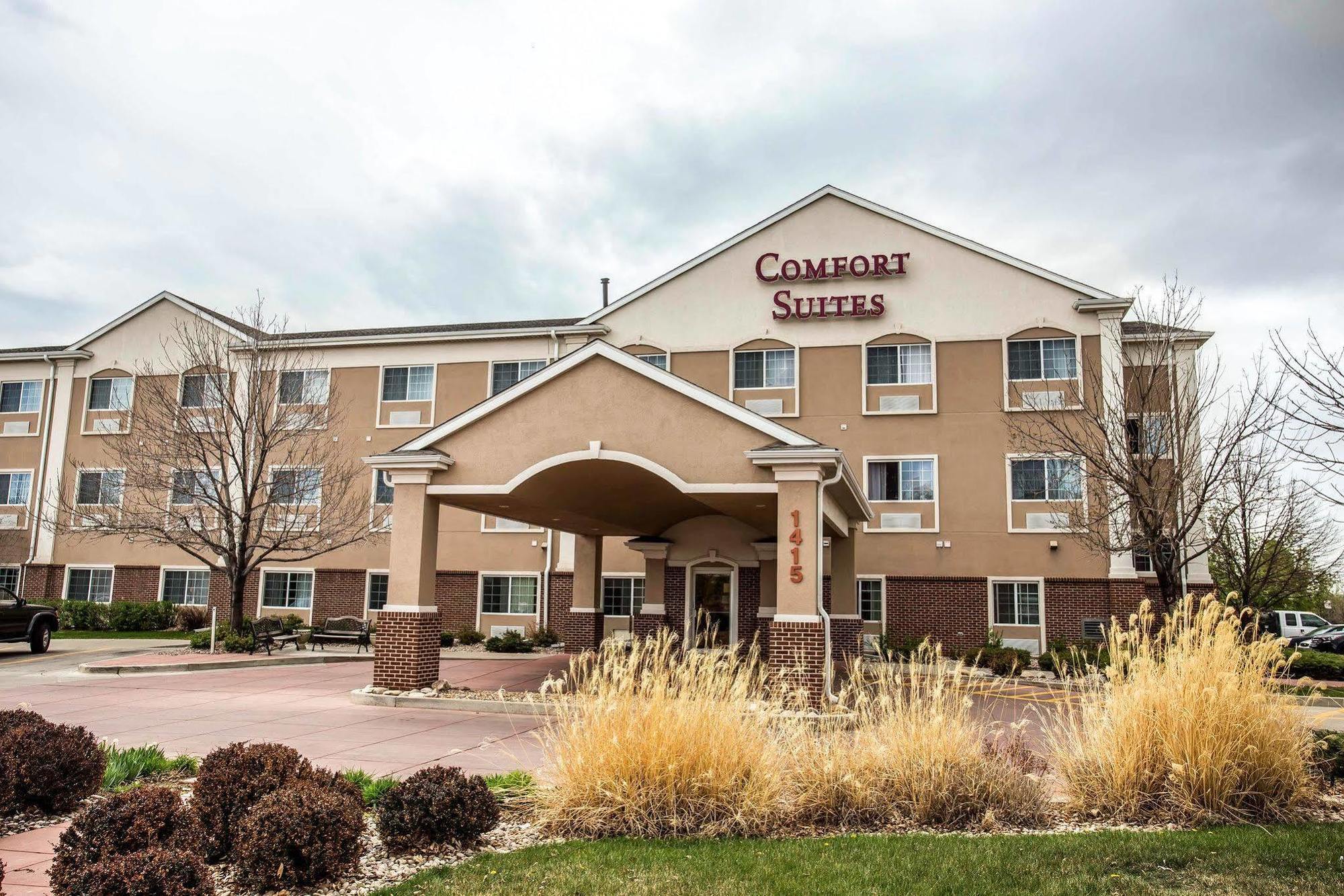 Quality Suites Near West Acres Fargo Exterior foto